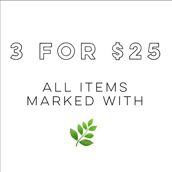 Bundle 3 🌿 items and I’ll send an offer! Big sale - Picture 1 of 1